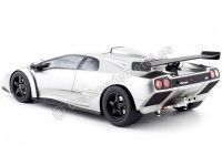 Cochesdemetal.es 1999 Lamborghini Diablo GTR Gris/Plata 1:18 Kyosho Samurai KSR18509S