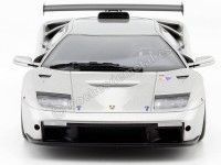 Cochesdemetal.es 1999 Lamborghini Diablo GTR Gris/Plata 1:18 Kyosho Samurai KSR18509S