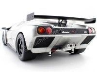 Cochesdemetal.es 1999 Lamborghini Diablo GTR Gris/Plata 1:18 Kyosho Samurai KSR18509S