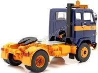 Cochesdemetal.es 1965 Camion Volvo F88 "ASG Transport" Azul/Amarillo 1:18 MC Group 18140