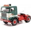 Cochesdemetal.es 1965 Camión Volvo F88 "BILSPEDITION" Verde/Blanco 1:18 MC Group 18139