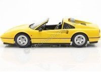 Cochesdemetal.es 1985 Ferrari 328 GTS Amarillo 1:18 KK-Scale KKDC180552