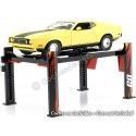 Cochesdemetal.es Elevador Ajustable de Cuatro Columnas "60 Segundos" 1:18 Greenlight 13580