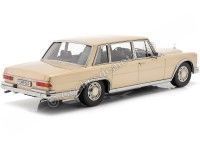 Cochesdemetal.es 1963 Mercedes-Benz 600 SWB Pullman (W100) Metallic Gold 1:18 KK-Scale KKDC180603