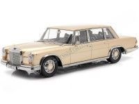 Cochesdemetal.es 1963 Mercedes-Benz 600 SWB Pullman (W100) Metallic Gold 1:18 KK-Scale KKDC180603
