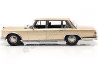 Cochesdemetal.es 1963 Mercedes-Benz 600 SWB Pullman (W100) Metallic Gold 1:18 KK-Scale KKDC180603