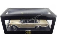 Cochesdemetal.es 1963 Mercedes-Benz 600 SWB Pullman (W100) Metallic Gold 1:18 KK-Scale KKDC180603