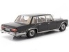 Cochesdemetal.es 1963 Mercedes-Benz 600 SWB Pullman (W100) Black 1:18 KK-Scale KKDC180601