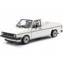 Cochesdemetal.es 1982 Volkswagen VW Caddy MK1 Custom PickUp Blanco 1:18 Solido S1803501