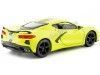 Cochesdemetal.es 2020 Chevrolet Corvette Stingray Coupe Z51 Amarillo 1:24 Maisto 31527