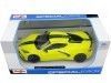 Cochesdemetal.es 2020 Chevrolet Corvette Stingray Coupe Z51 Amarillo 1:24 Maisto 31527