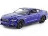 Cochesdemetal.es 2015 Ford Mustang GT Azul 1:24 Maisto 31508