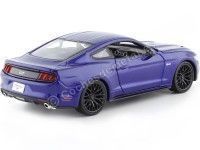 Cochesdemetal.es 2015 Ford Mustang GT Azul 1:24 Maisto 31508