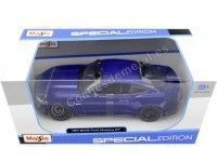 Cochesdemetal.es 2015 Ford Mustang GT Azul 1:24 Maisto 31508