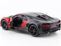 Cochesdemetal.es 2018 Bugatti Chiron Sport 1500 W16 Italian Red 1:24 Maisto 31524