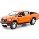 Cochesdemetal.es 2019 Ford Ranger FX4 Naranja 1:27 Maisto 31521