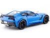 Cochesdemetal.es 2017 Chevrolet Corvette Grand Sport Azul 1:24 Maisto 31516