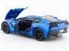 Cochesdemetal.es 2017 Chevrolet Corvette Grand Sport Azul 1:24 Maisto 31516