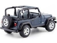 Cochesdemetal.es 2003 Jeep Wrangler Rubicon Azul 1:27 Maisto 31245