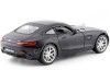 Cochesdemetal.es 2015 Mercedes-Benz AMG GT V8 C190 Turbo Matte Black Series 1:24 Maisto 31134