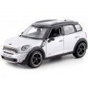 Cochesdemetal.es 2010 Mini Cooper S Countryman Gris/Negro 1:24 Maisto 31273