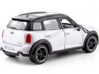 Cochesdemetal.es 2010 Mini Cooper S Countryman Gris/Negro 1:24 Maisto 31273