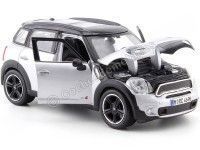 Cochesdemetal.es 2010 Mini Cooper S Countryman Gris/Negro 1:24 Maisto 31273