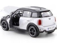Cochesdemetal.es 2010 Mini Cooper S Countryman Gris/Negro 1:24 Maisto 31273