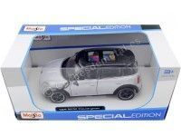 Cochesdemetal.es 2010 Mini Cooper S Countryman Gris/Negro 1:24 Maisto 31273