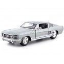 Cochesdemetal.es 1967 Ford Mustang GT Fastback Gris Metalizado 1:24 Maisto 31260