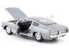 Cochesdemetal.es 1967 Ford Mustang GT Fastback Gris Metalizado 1:24 Maisto 31260