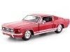 Cochesdemetal.es 1967 Ford Mustang GT Fastback Rojo 1:24 Maisto 31260