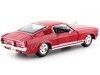 Cochesdemetal.es 1967 Ford Mustang GT Fastback Rojo 1:24 Maisto 31260