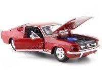 Cochesdemetal.es 1967 Ford Mustang GT Fastback Rojo 1:24 Maisto 31260