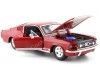 Cochesdemetal.es 1967 Ford Mustang GT Fastback Rojo 1:24 Maisto 31260