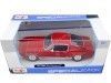 Cochesdemetal.es 1967 Ford Mustang GT Fastback Rojo 1:24 Maisto 31260