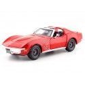 Cochesdemetal.es 1970 Chevrolet Corvette C3 T-Top Rojo 1:24 Maisto 31202