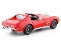 Cochesdemetal.es 1970 Chevrolet Corvette C3 T-Top Rojo 1:24 Maisto 31202