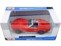 Cochesdemetal.es 1970 Chevrolet Corvette C3 T-Top Rojo 1:24 Maisto 31202