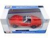 Cochesdemetal.es 1970 Chevrolet Corvette C3 T-Top Rojo 1:24 Maisto 31202