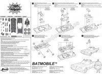 Cochesdemetal.es 1966 TV Series Batmobile con Batman y Robin Metal KIT 1:24 Jada Toys 30873