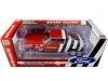 Cochesdemetal.es 1968 Ford Mustang Fastback "Sandy Elliot" Rojo/Blanco 1:18 Auto World AW259