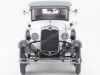 Cochesdemetal.es 1931 Ford Model A Tudor Police Car Blanco/Negro 1:18 Sun Star 6108