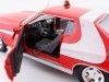 Cochesdemetal.es 1974 Ford Gran Torino "Starsky & Hutch" Rojo/Blanco 1:24 Greenlight 84042