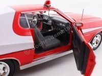 Cochesdemetal.es 1974 Ford Gran Torino "Starsky & Hutch" Rojo/Blanco 1:24 Greenlight 84042