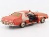 Cochesdemetal.es 1974 Ford Gran Torino "Starsky & Hutch" Sucio Rojo/Blanco 1:24 Greenlight 84121