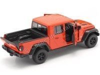 Cochesdemetal.es 2007 Jeep Gladiator Rubicon Pickup Orange 1:27 Welly 24103