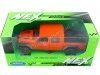 Cochesdemetal.es 2007 Jeep Gladiator Rubicon Pickup Orange 1:27 Welly 24103