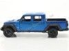 Cochesdemetal.es 2007 Jeep Gladiator Rubicon Pickup Blue Metallic 1:27 Welly 24103