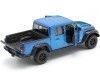 Cochesdemetal.es 2007 Jeep Gladiator Rubicon Pickup Blue Metallic 1:27 Welly 24103